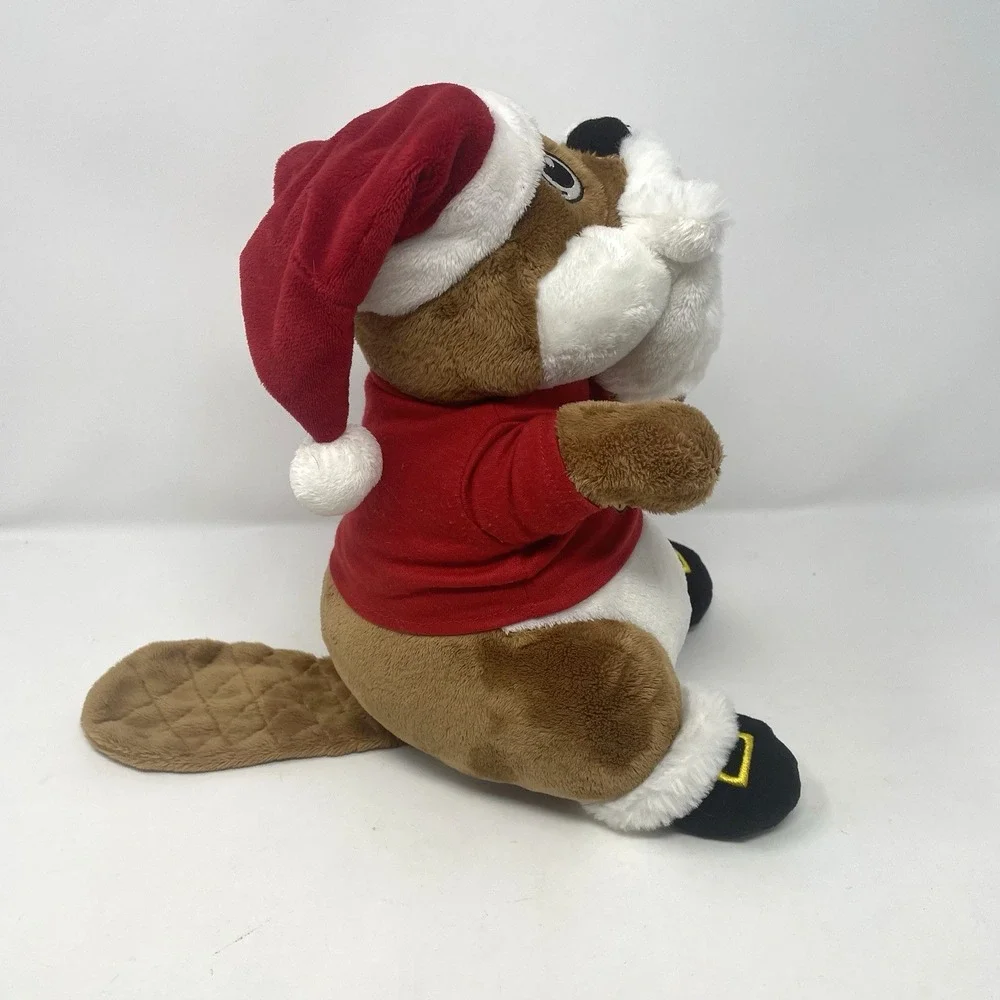 Buc-ee's Santa Beaver Plush 10